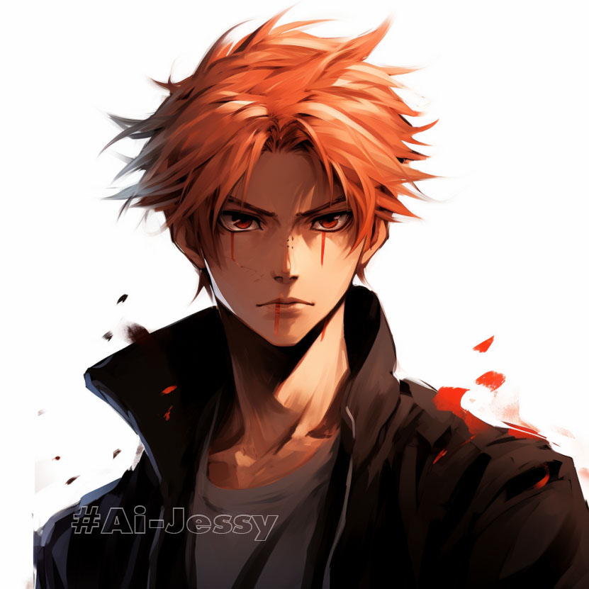 anime character by Tite Kubo