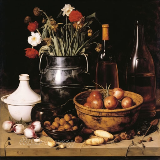 still life by Albrecht Durer