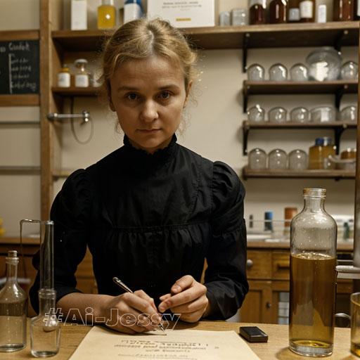 photo of Marie Curie